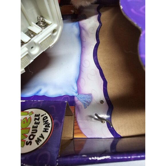 NOT WORKING Tyco Real Wisecrackin' Bedtime Bubba Bear Plush Doll - 1997 - Picture 13 of 16